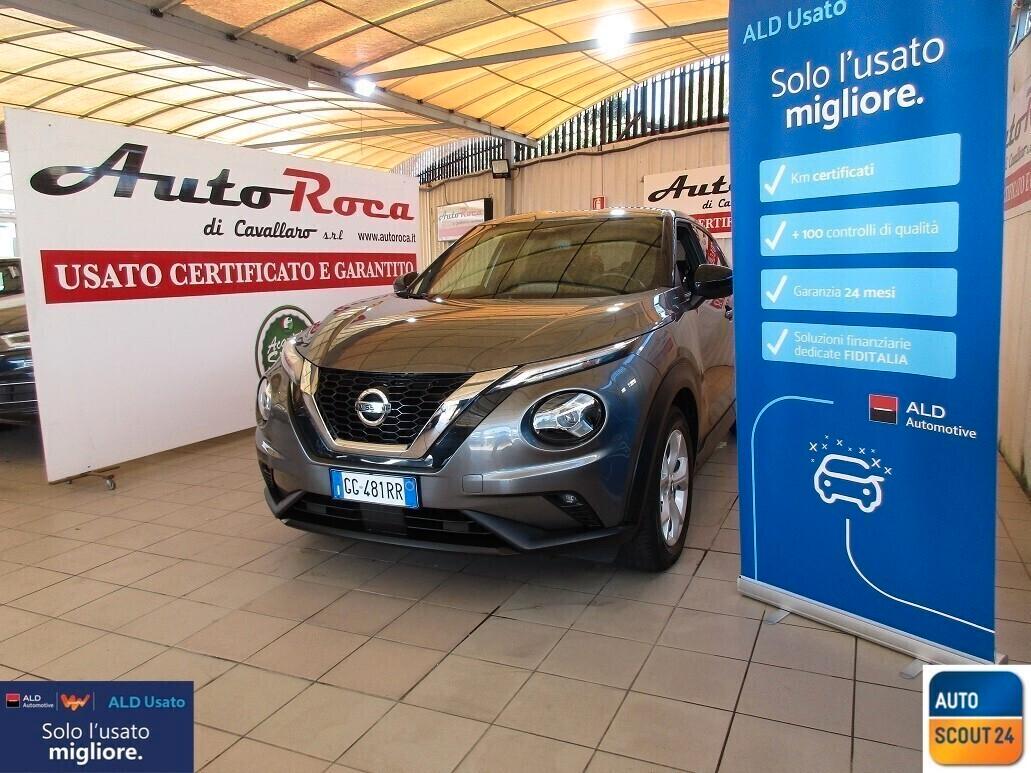 Nissan Juke 1.0 DIG-T 117 CV DCT N-Connecta