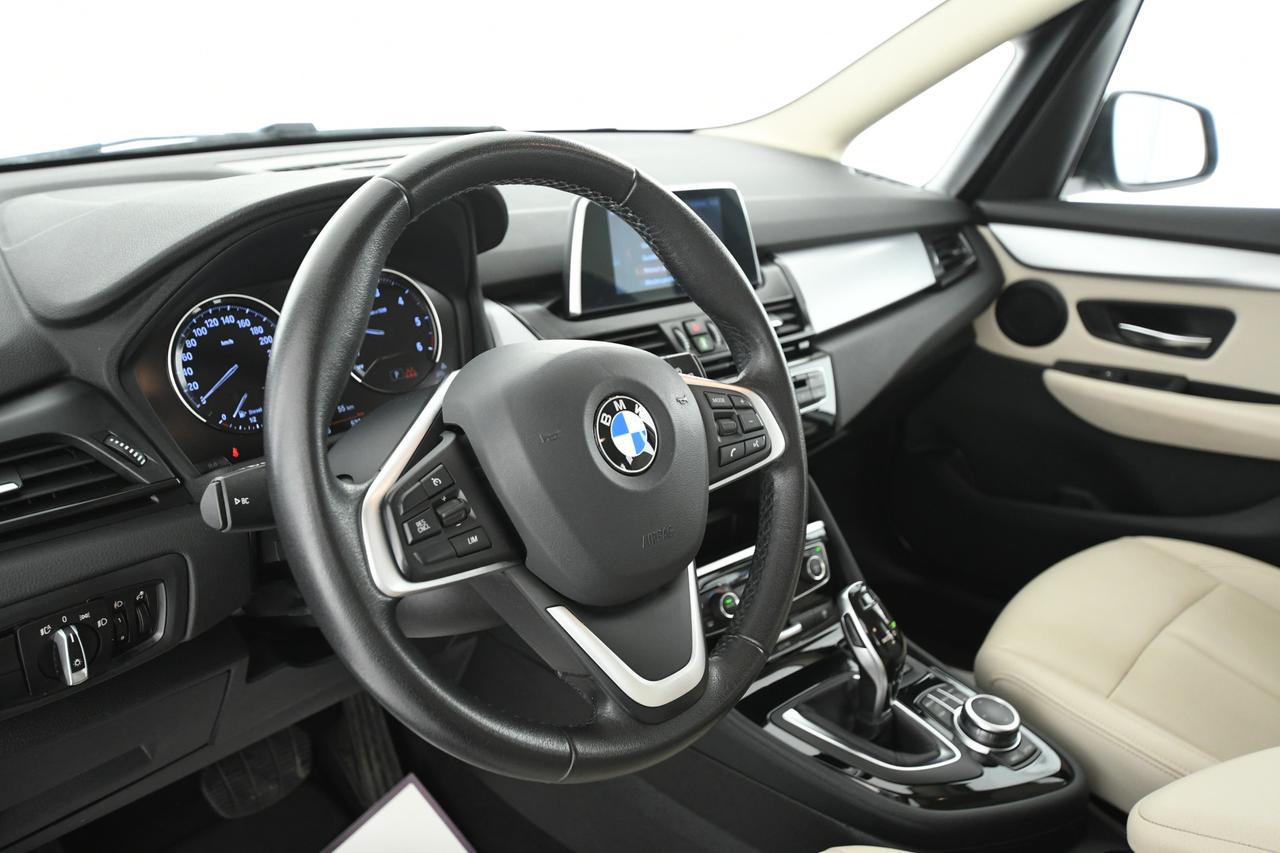 BMW 220d Gran Tourer Business 7p.ti auto APPLE CARPLAY+PELLE