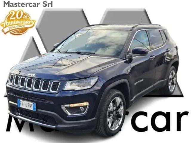 JEEP Compass Compass 2.0 mjt Limited 4wd 140cv auto - FR177NV