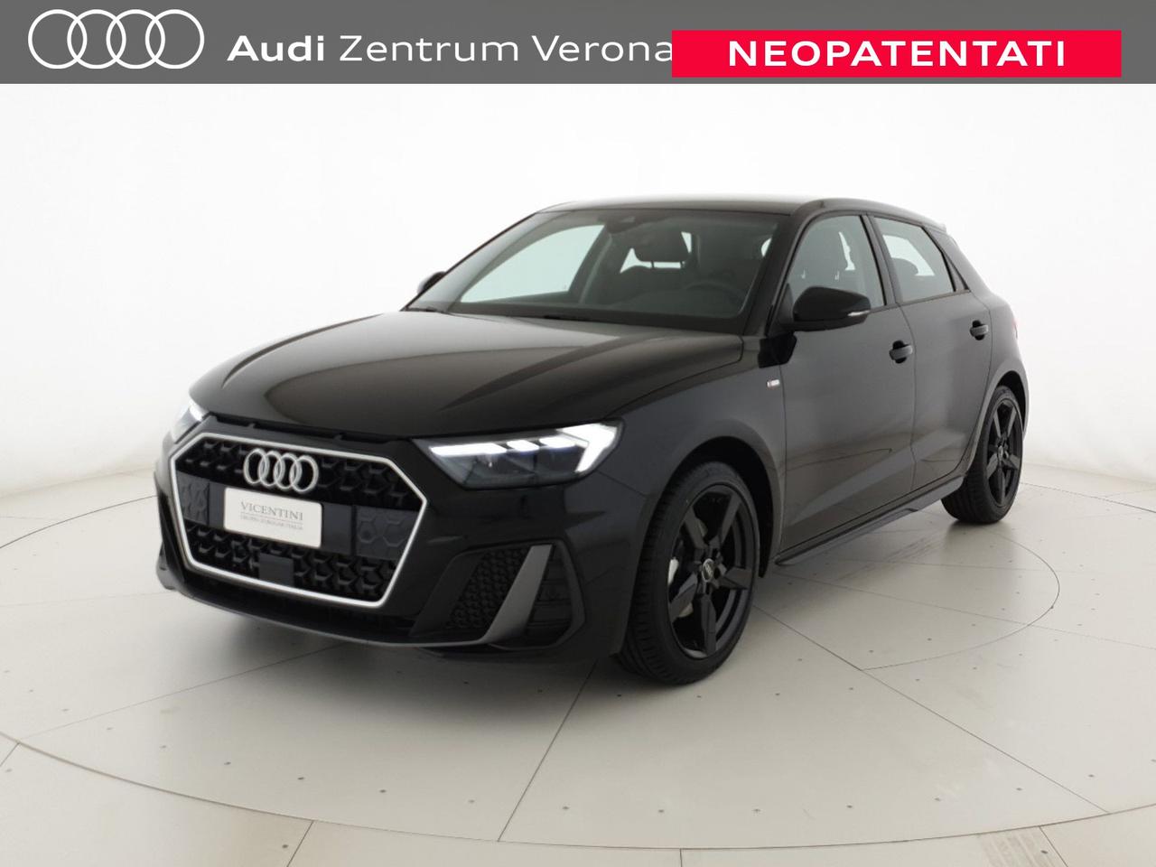 Sportback 30TFSI 116CV S tronic S line Edition