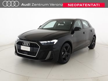 Sportback 30TFSI 116CV S tronic S line Edition