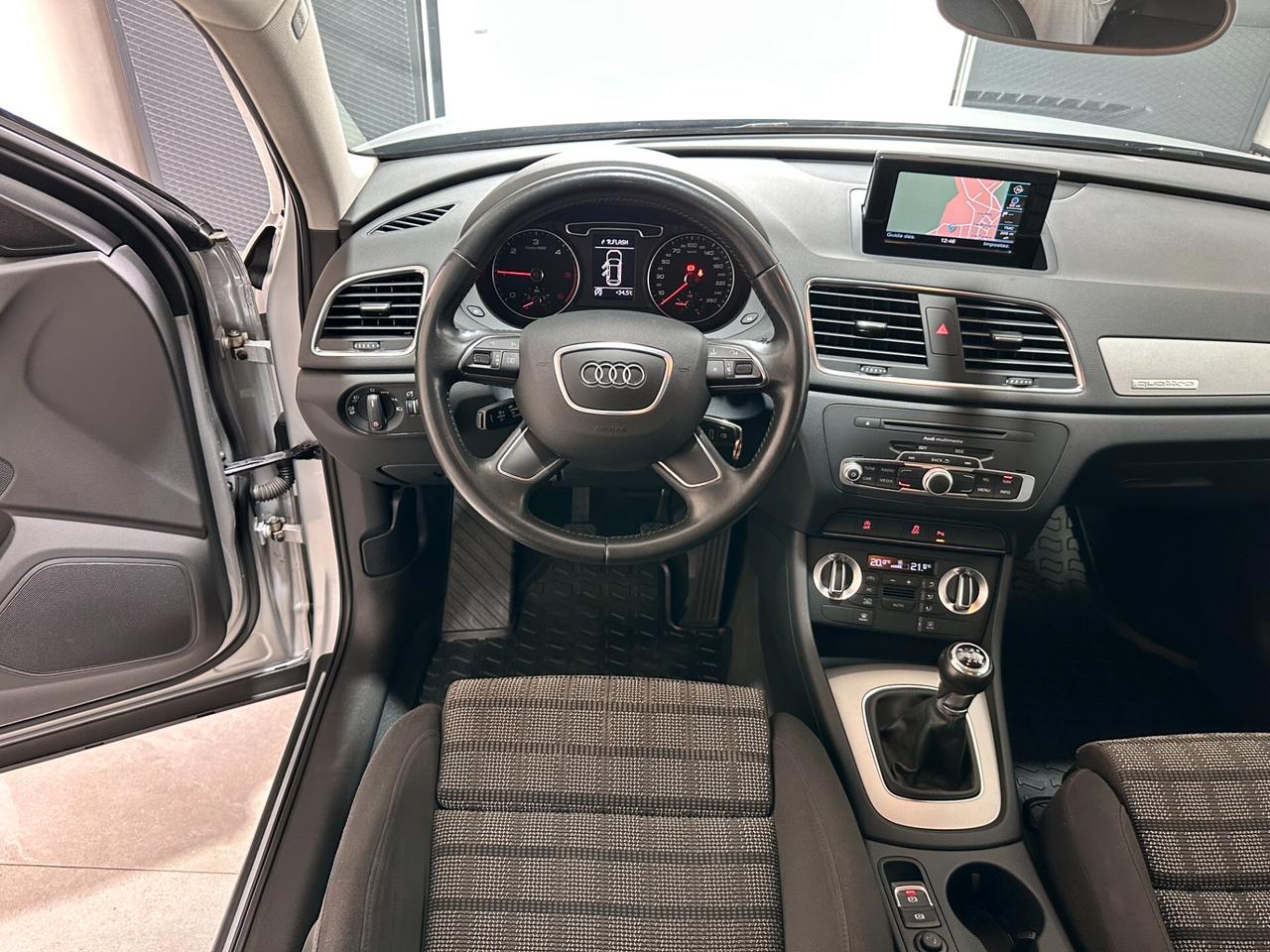 Audi Q3 2.0 TDI quattro AllRoad 140cv UNICO PROP – LED – NUOVA