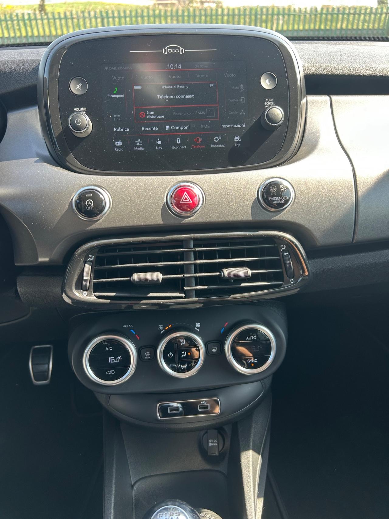 Fiat 500X 1.6 MultiJet 130 CV Sport
