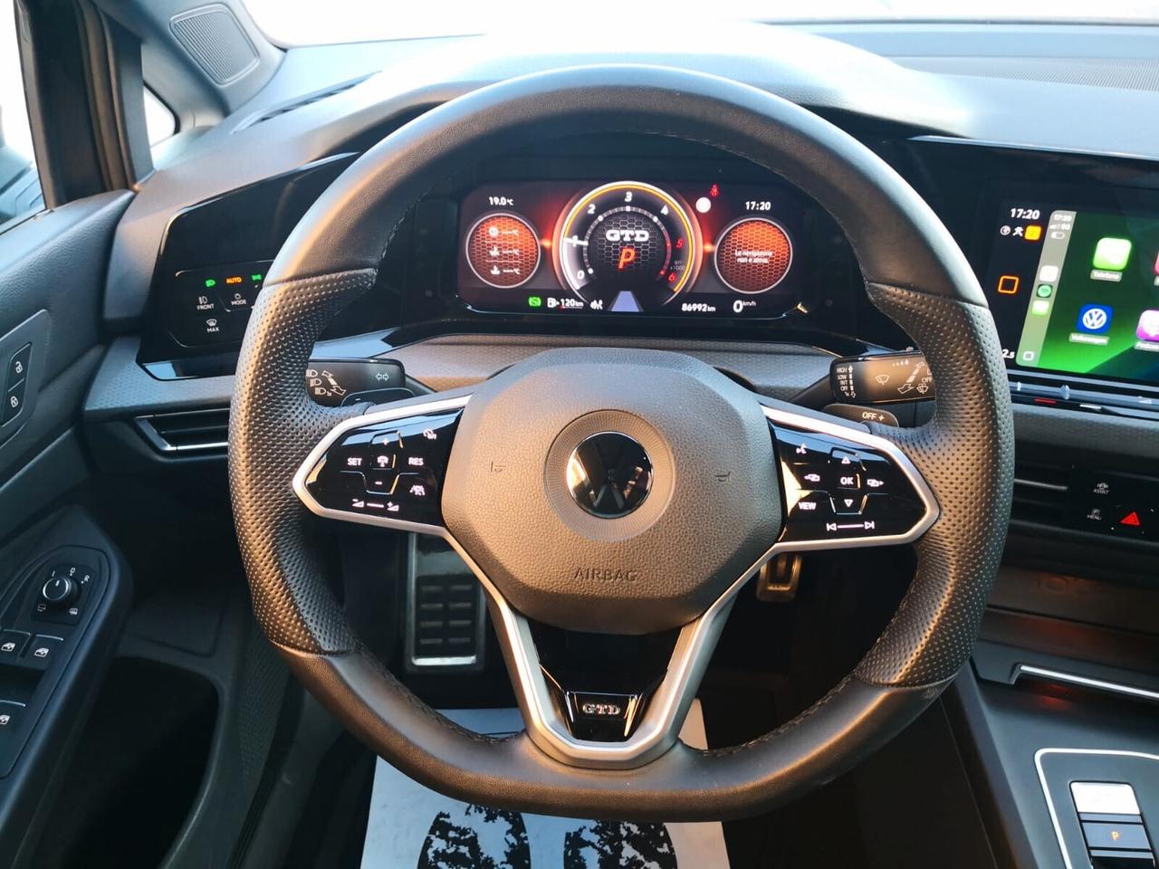 Volkswagen Golf VIII 2.0 TDI 200CV DSG ***FULL LED***CAR PLAY***