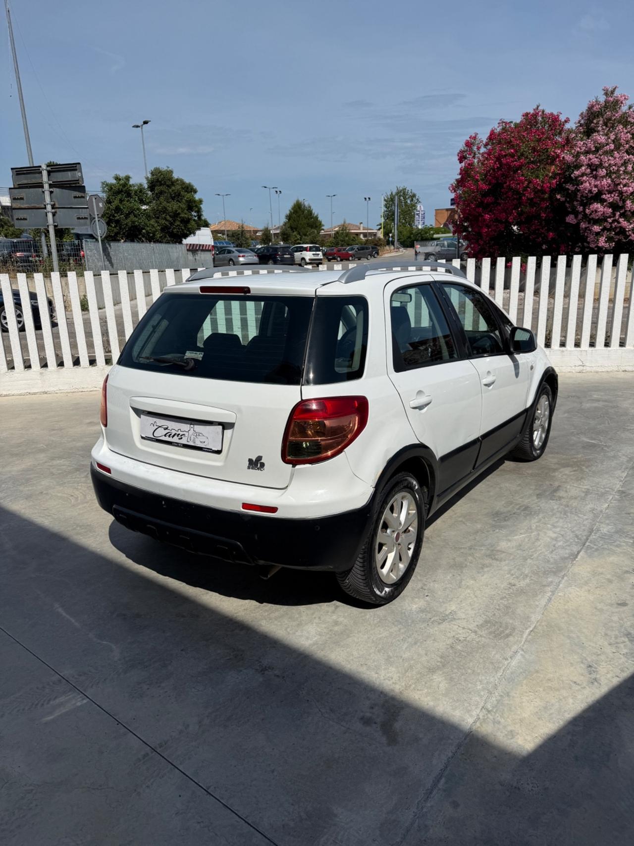 Fiat Sedici 2.0 MJT 16V DPF 4x2 Emotion