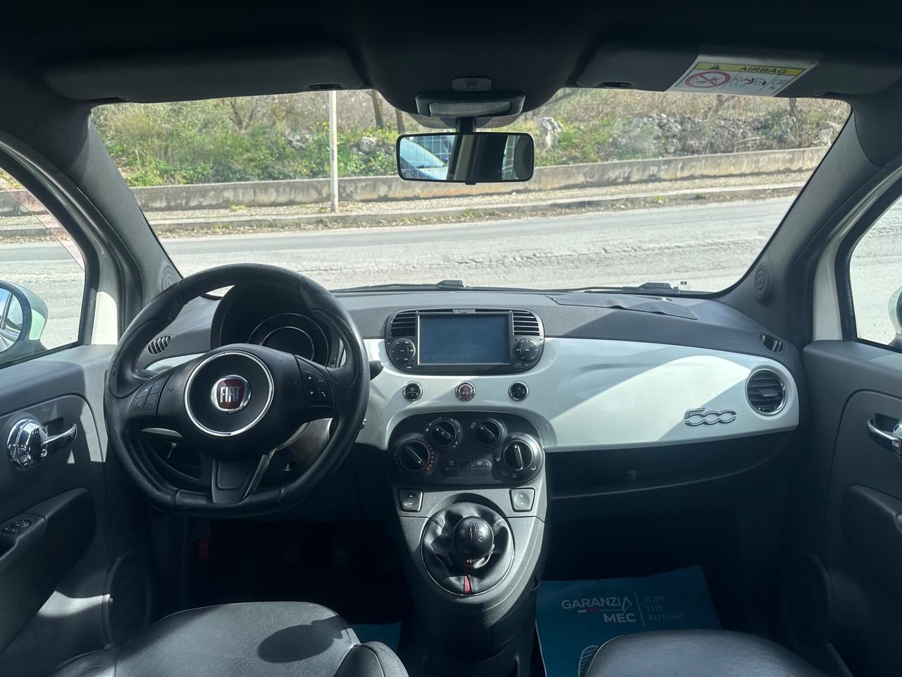 Fiat 500 1.2 modello S 69 cavalli benzina