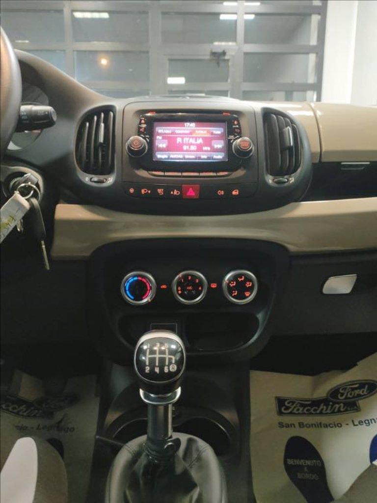 FIAT 500L 1.4 Pop Star 95cv NEOPATENTATI del 2015