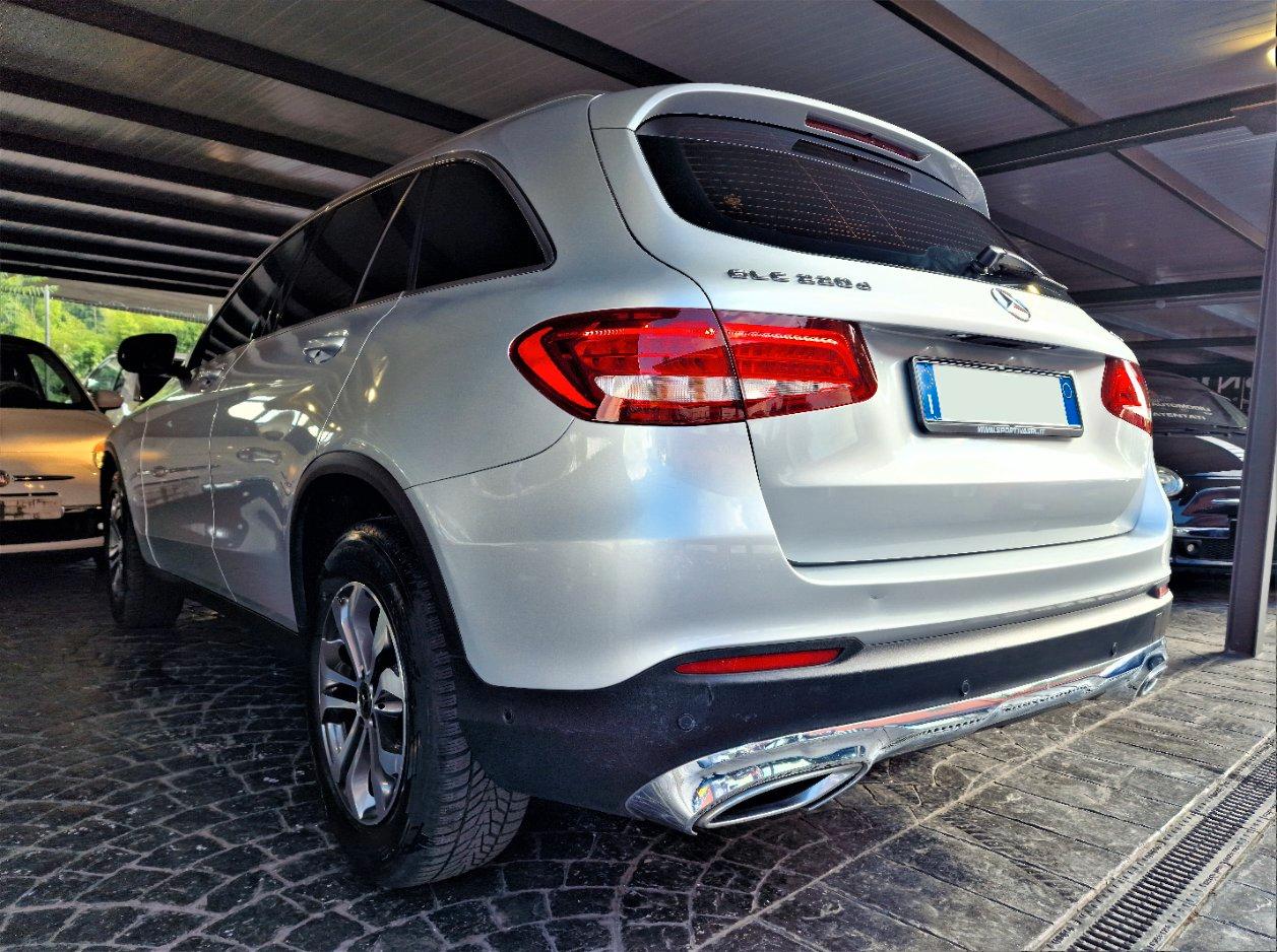 Mercedes GLC SUV GLC 220 d Business 4matic auto