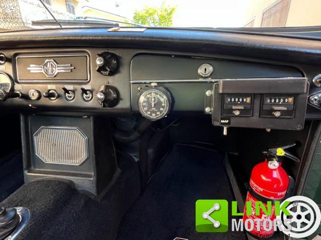 MG MGB MK1 Replica Works Federperiti