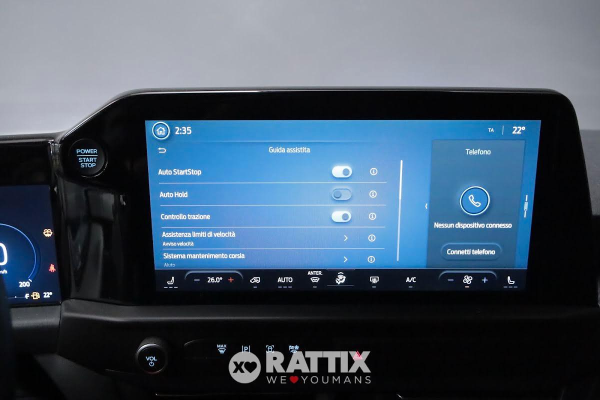 Ford Transit Custom V710 320 2.0 ecoblue 150CV combi M1 Titanium L1H1 9p.ti