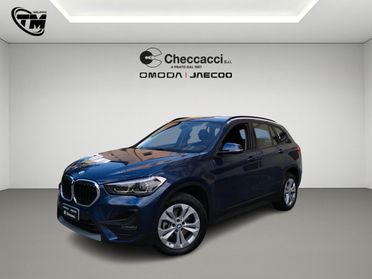 BMW X1 F48 2022 sdrive16d Sport auto * IVA ESPOSTA *