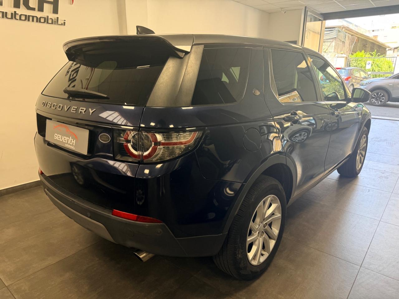 Land Rover Discovery Sport 2.0 TD4 150 CV SE