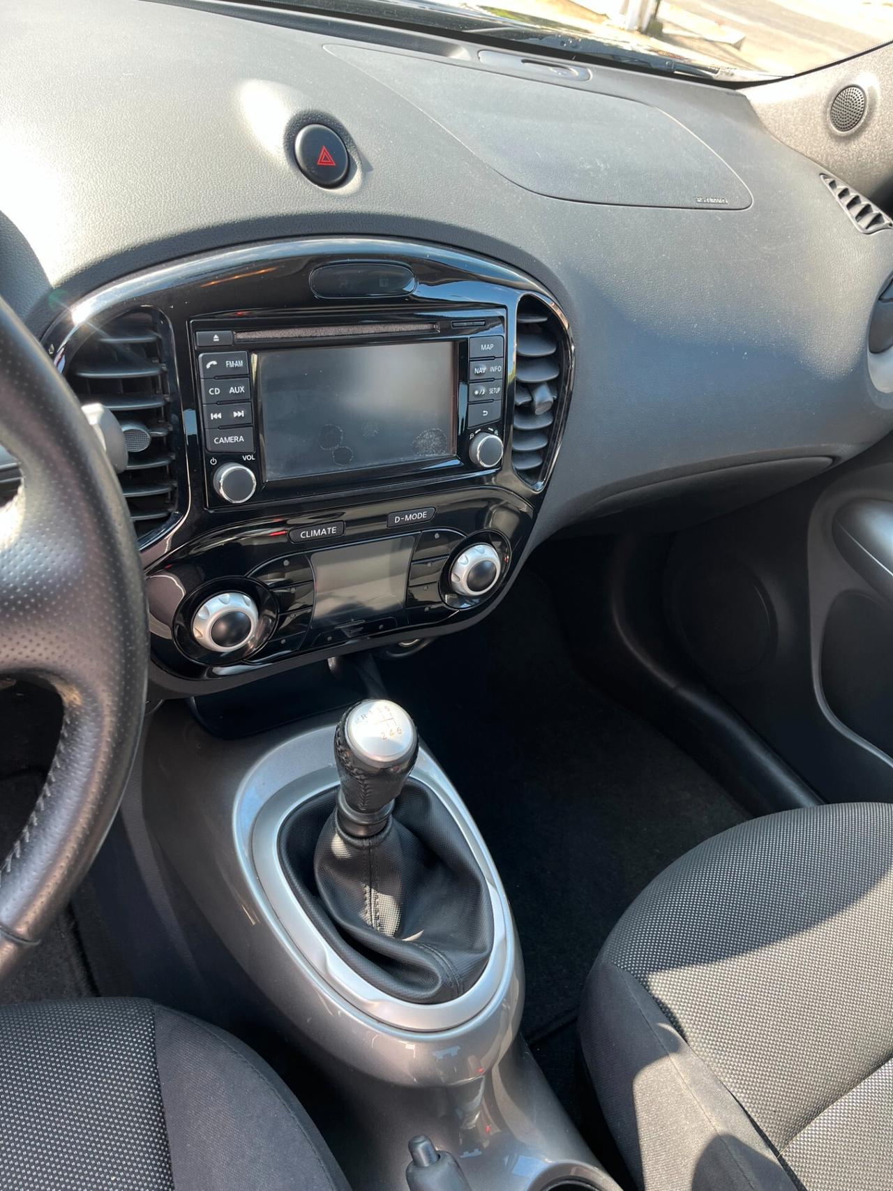 Nissan Juke 1.5 dCi Tekna