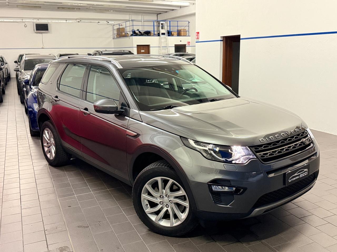 Land Rover Discovery Sport 2.0 TD4 150 CV SE