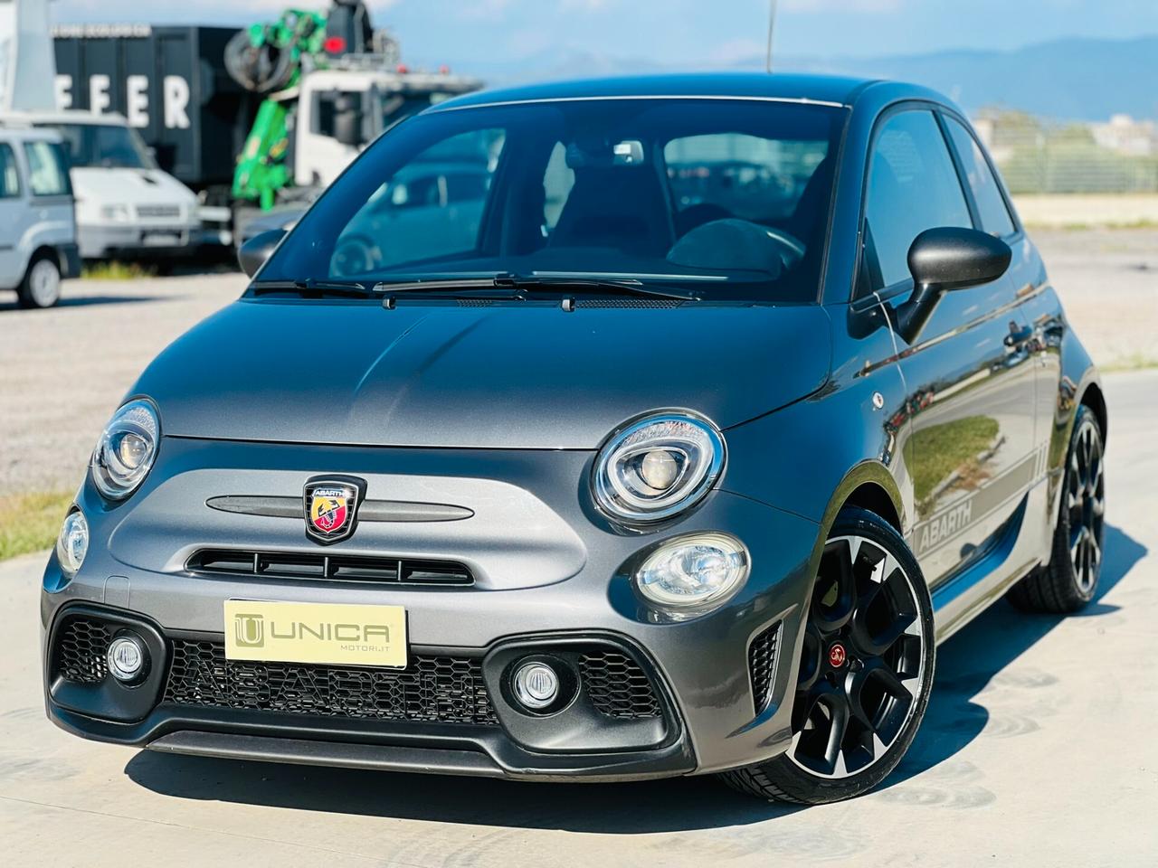 Abarth 595 COMPETIZIONE 180cv MTA AUTOMATICA ITALIANA KM 7800