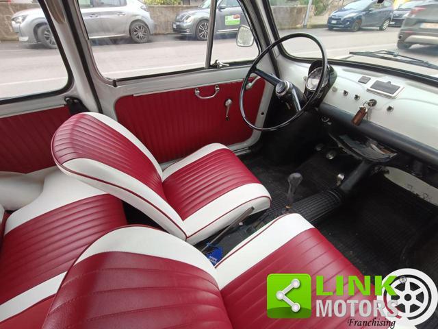 FIAT 500 F ASI LIBRETTO ORIGINALE