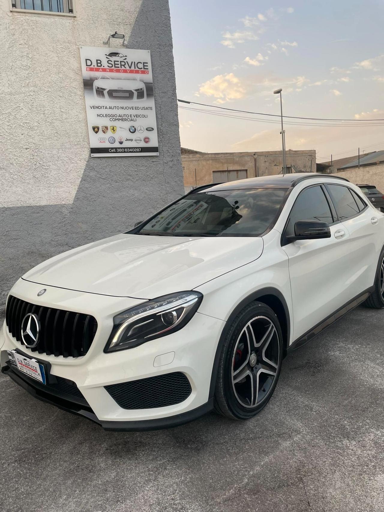 Mercedes-benz GLA 200