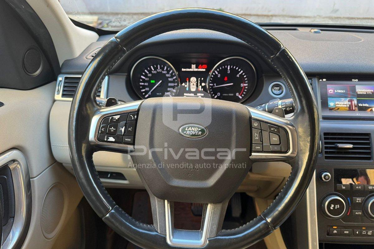 LAND ROVER Discovery Sport 2.2 SD4 HSE Luxury