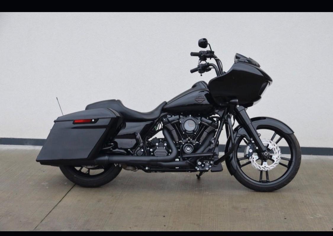 Harley-davidson Road Glide FLTRX 107 Zoll Bagger 21’’ ant