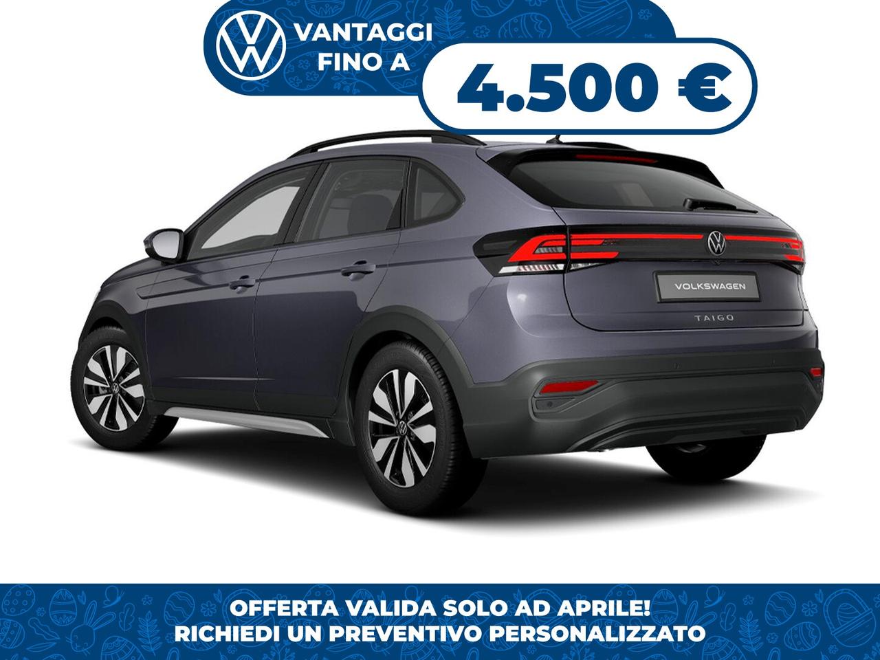 Volkswagen Taigo 1.0 tsi edition plus 95cv