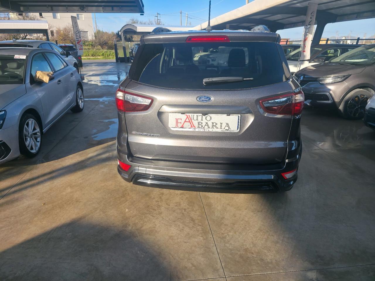 Ford EcoSport 1.0 EcoBoost 125 CV Start&Stop ST-Line Design