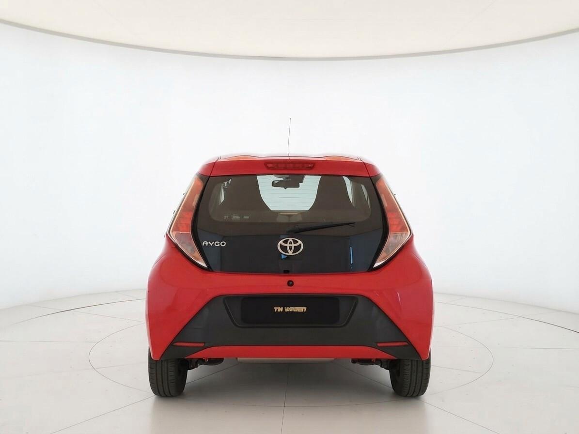 TOYOTA Aygo 1.0 69cv 5p - NEOPATENTATI