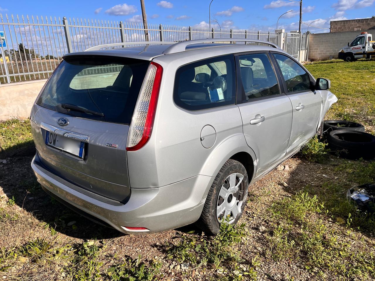 Ford Focus 1.6 TDCi (110CV) SW Tit. DPF