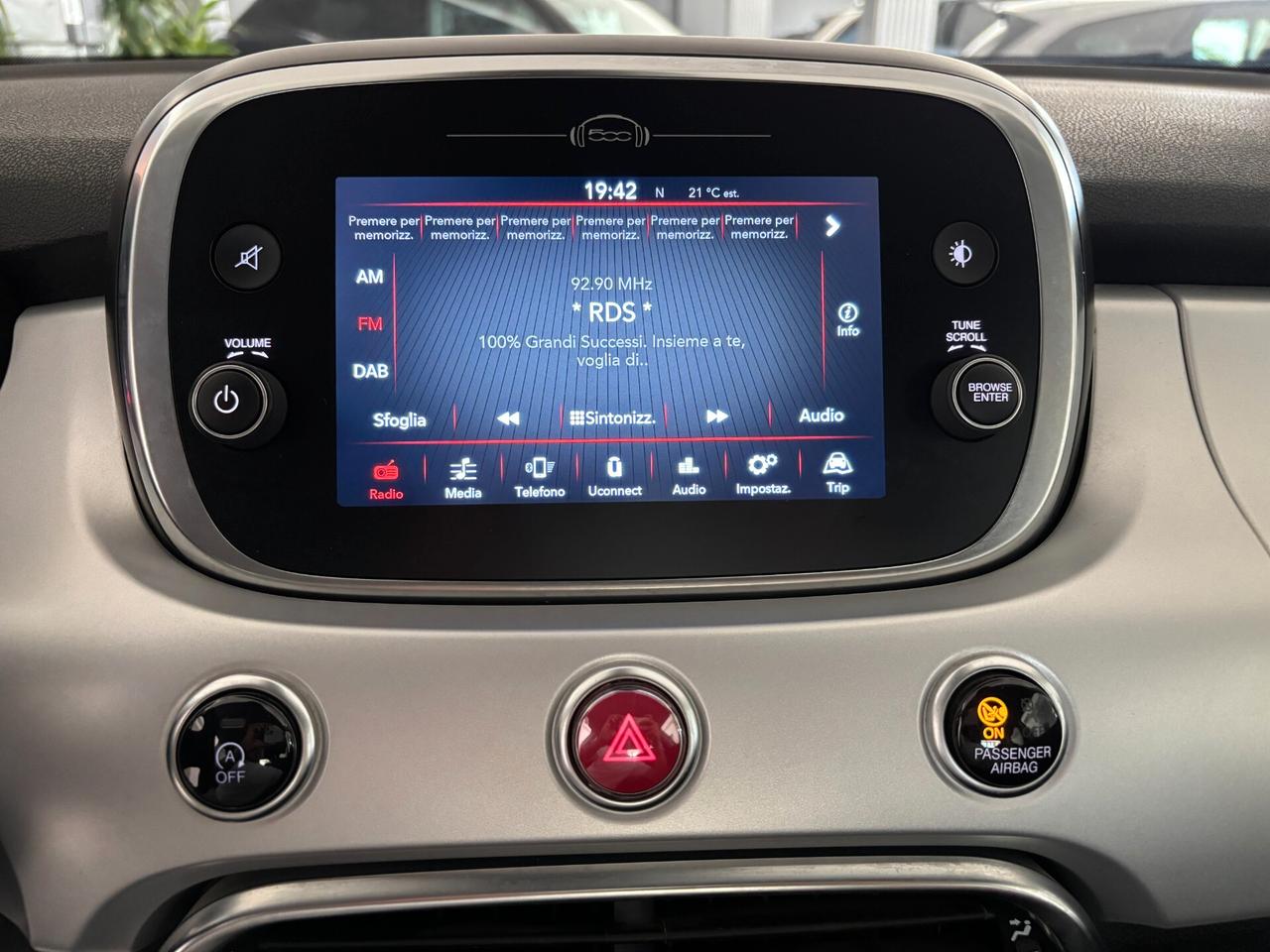 FIAT 500X 1.3 T4 150CV DCT CONNECT 2022