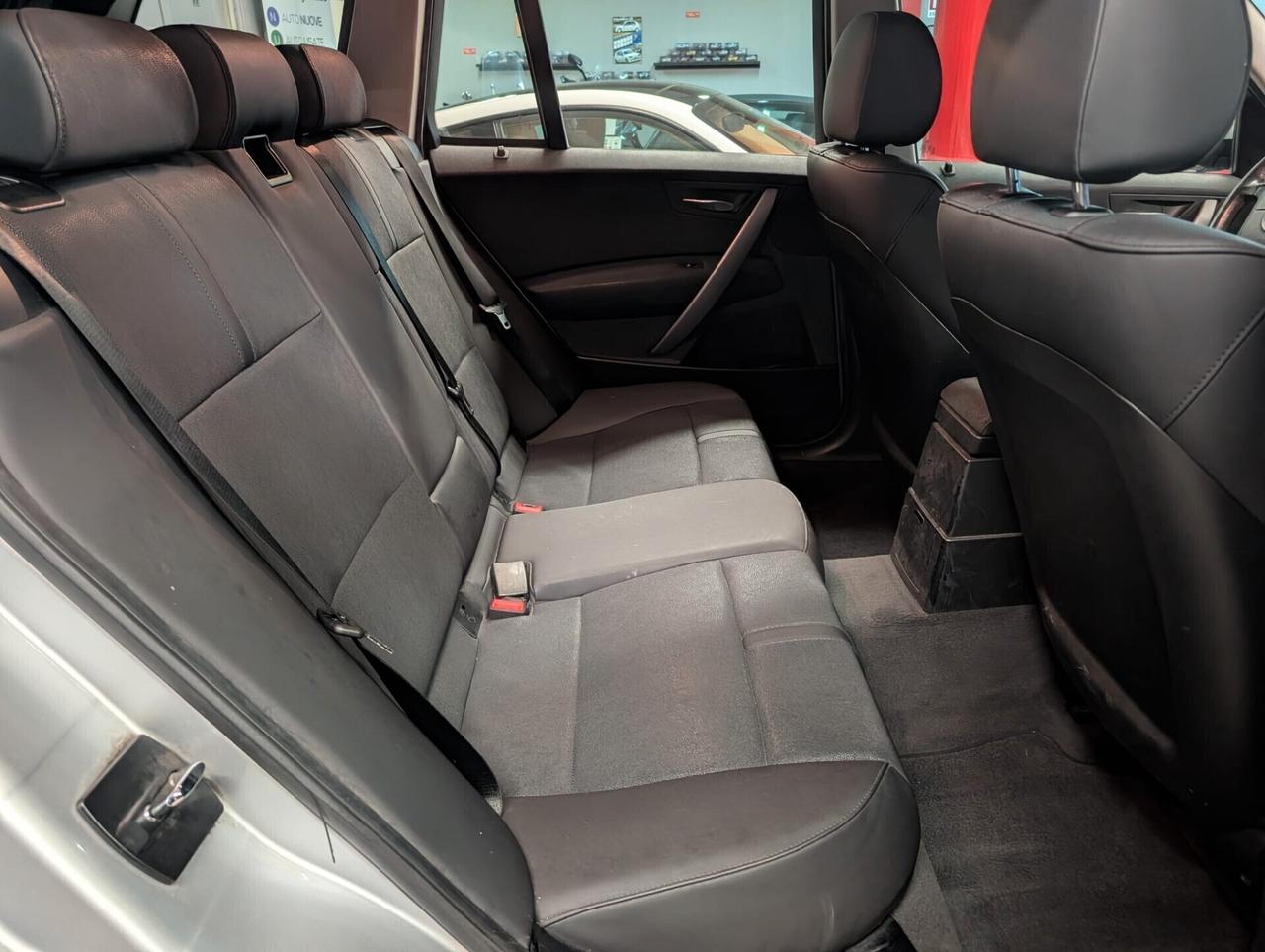 Bmw X3 2.0d cat Futura (PRESTITO SENZA BUSTA PAGA)