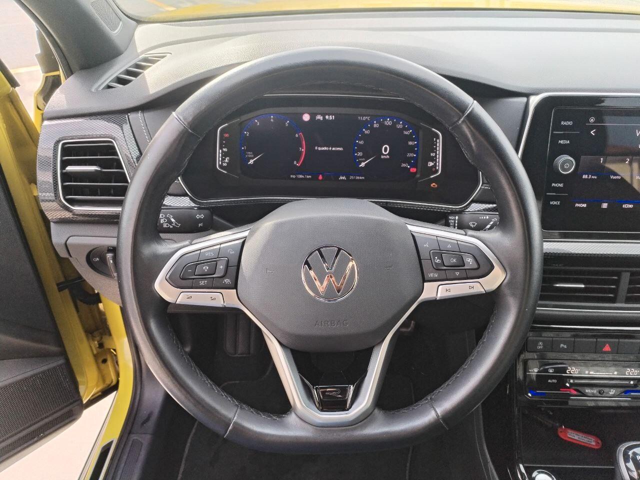 Volkswagen T-Cross 1.0 TSI 115 CV R-Line