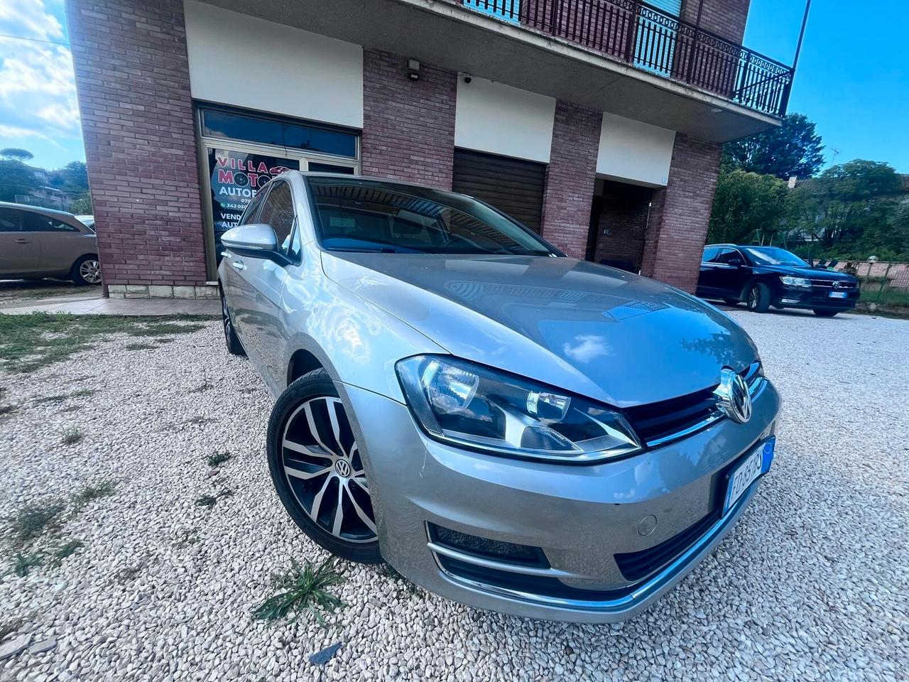 Volkswagen Golf 2.0 TDI 5p. Executive BlueMotion Technology