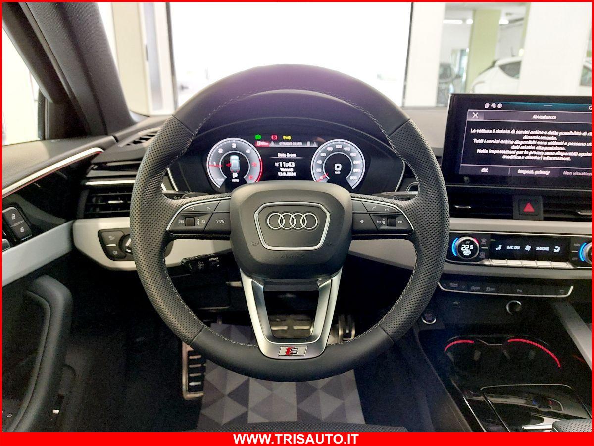 AUDI A4 Avant 40 2.0 TDI Mhev S-tronic S-line Edition KM ZERO!!! IVATA