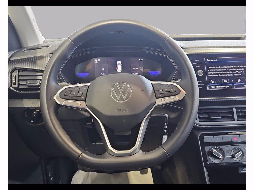 VOLKSWAGEN T-cross 1.0 tsi style 95cv del 2023