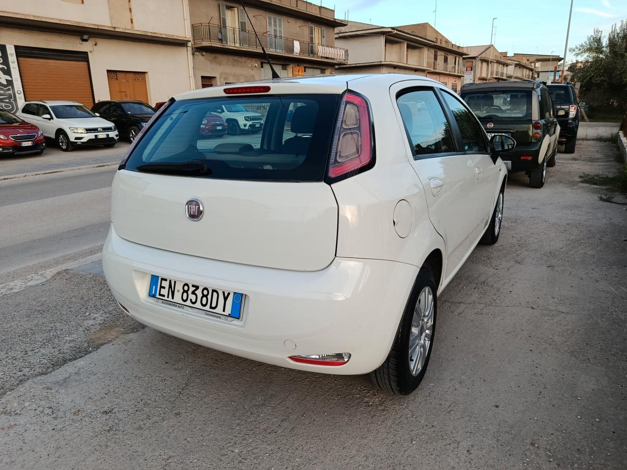 Fiat Punto 1.2 8V 5 porte Lounge