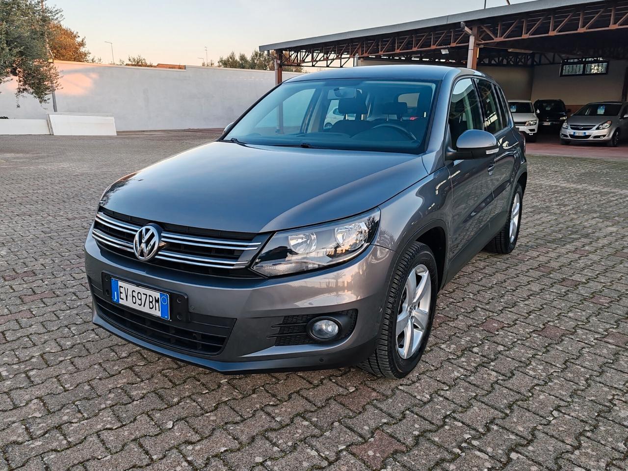 Volkswagen Tiguan 2.0 TDI Sport&Style BlueMotion Technology