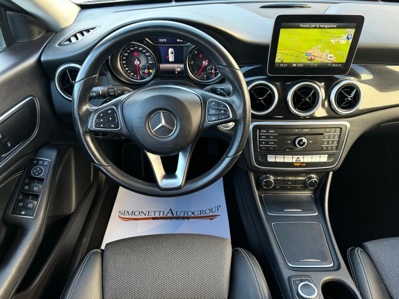 MERCEDES CLA 200d S.B. Sport - Tetto Led Navi