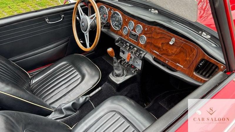 Triumph TR 4 TR4 IRS SPORT - DA MUSEO - MANIACALE!