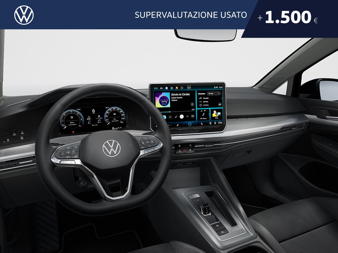 Volkswagen Golf 1.5 tsi ehybrid edition plus 204cv dsg