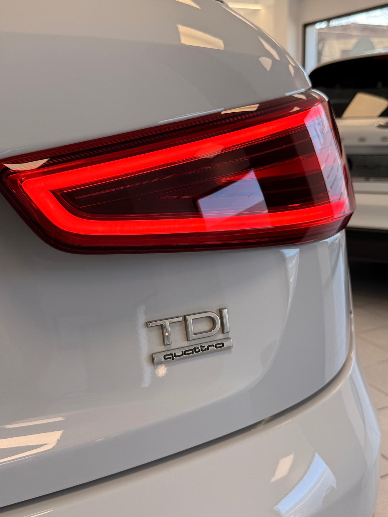 Audi Q3 2.0 tdi quattro 177cv s-tronic CINGHIA NUOVA