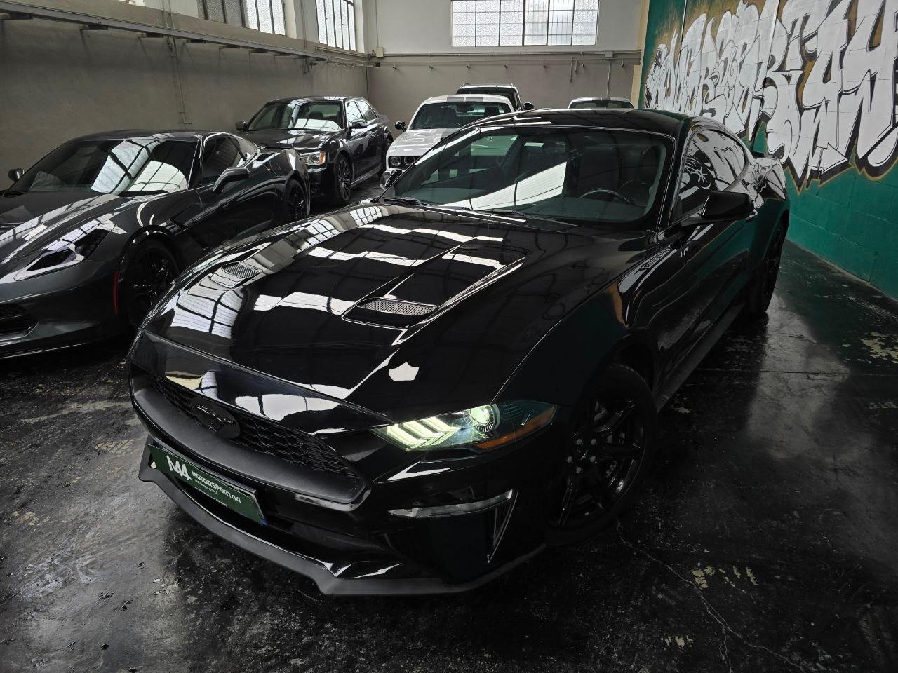Ford Mustang Fastback 2.3 EcoBoost aut.