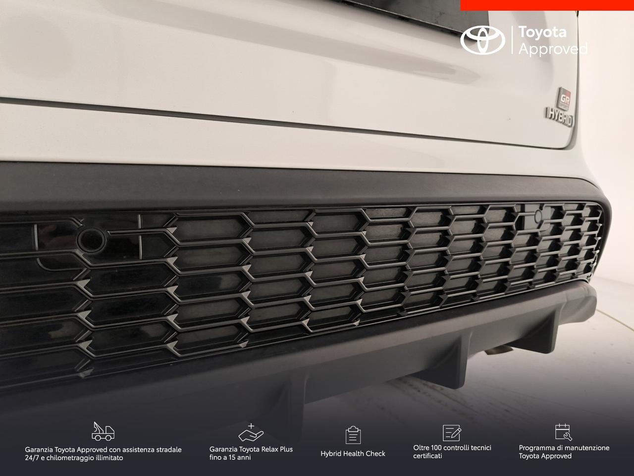 Toyota yaris cross 1.5h gr sport fwd 116cv e-cvt