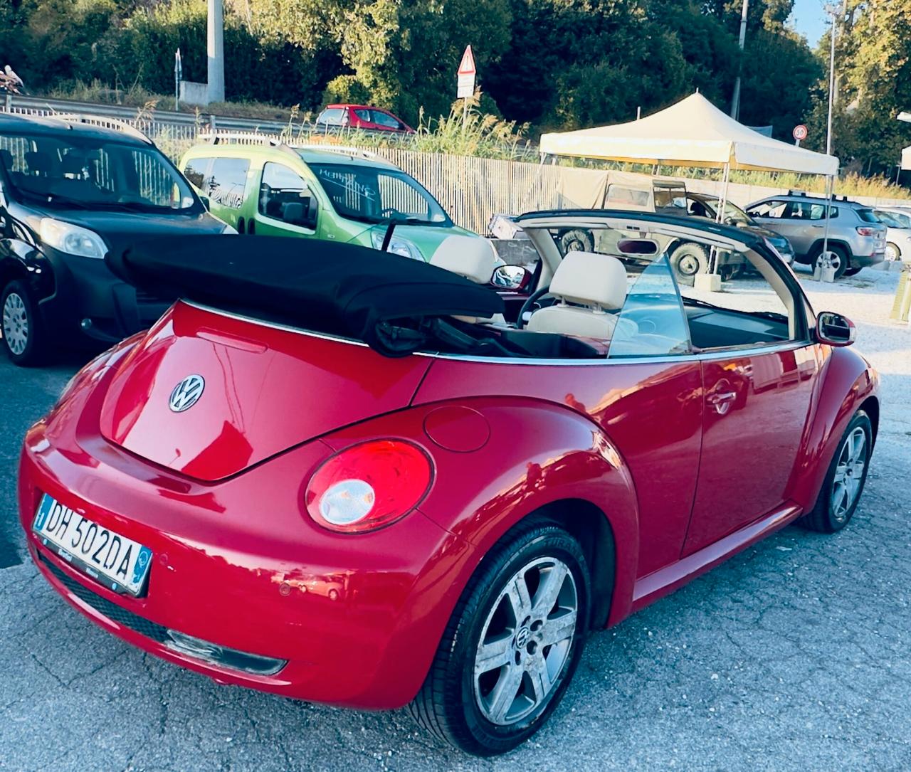 Volkswagen New Beetle 1.9 TDI 105CV Cabrio Lim. Red Edt.