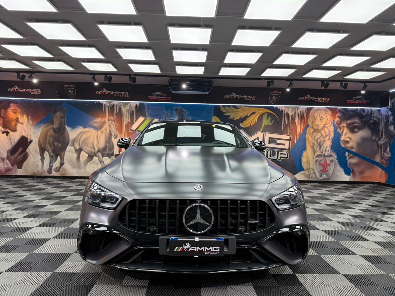 Mercedes-benz GT Coupé 4 63 E-Performance 4Matic+ AMG S (557)