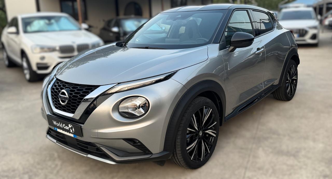 Nissan Juke 1.0 DIG-T 114 CV N-Design
