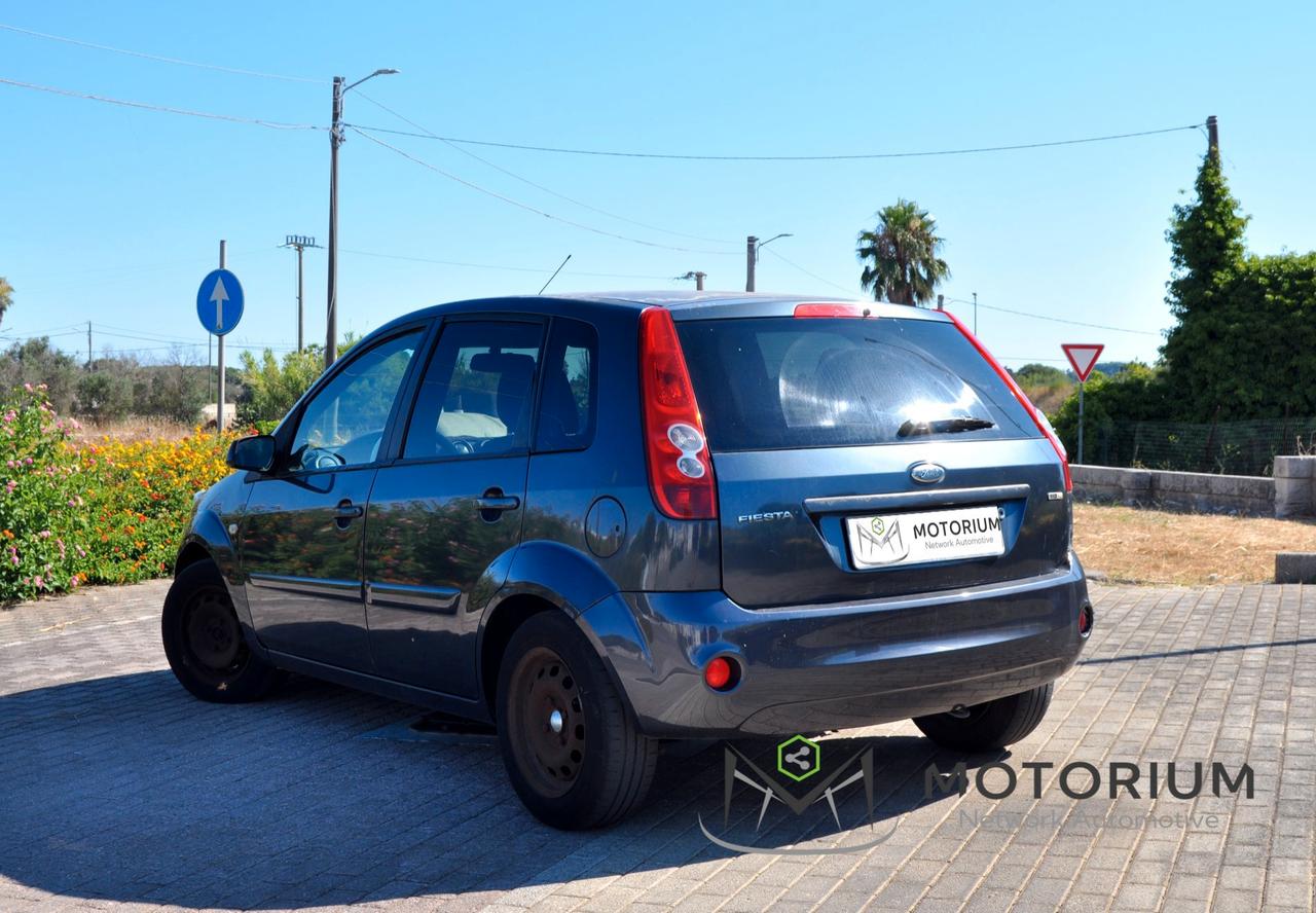 Ford Fiesta 5 Porte Fiesta 5p 1.4 tdci Plus