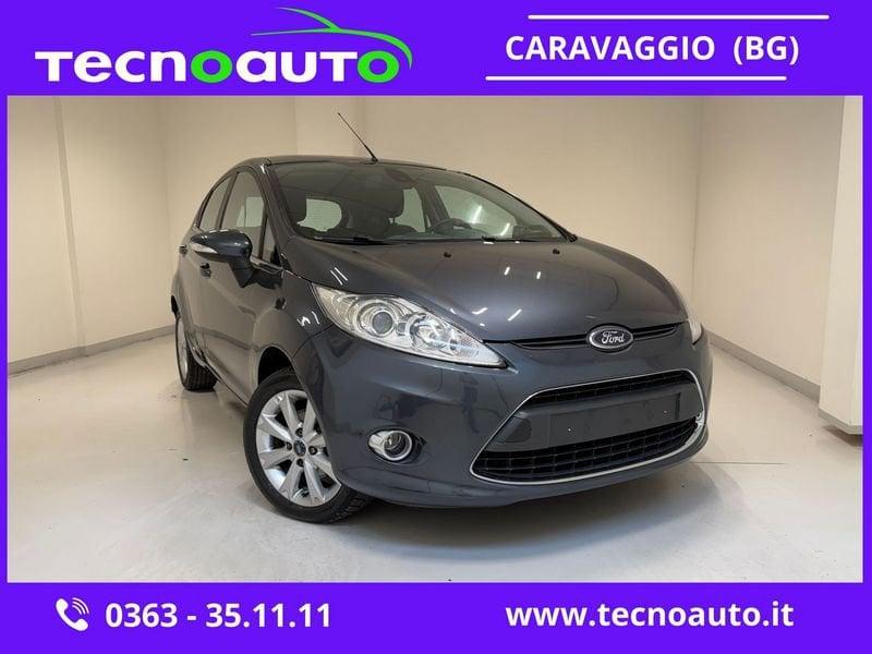 Ford Fiesta Fiesta 1.4 96 CV Automatica 5Pt Titanium