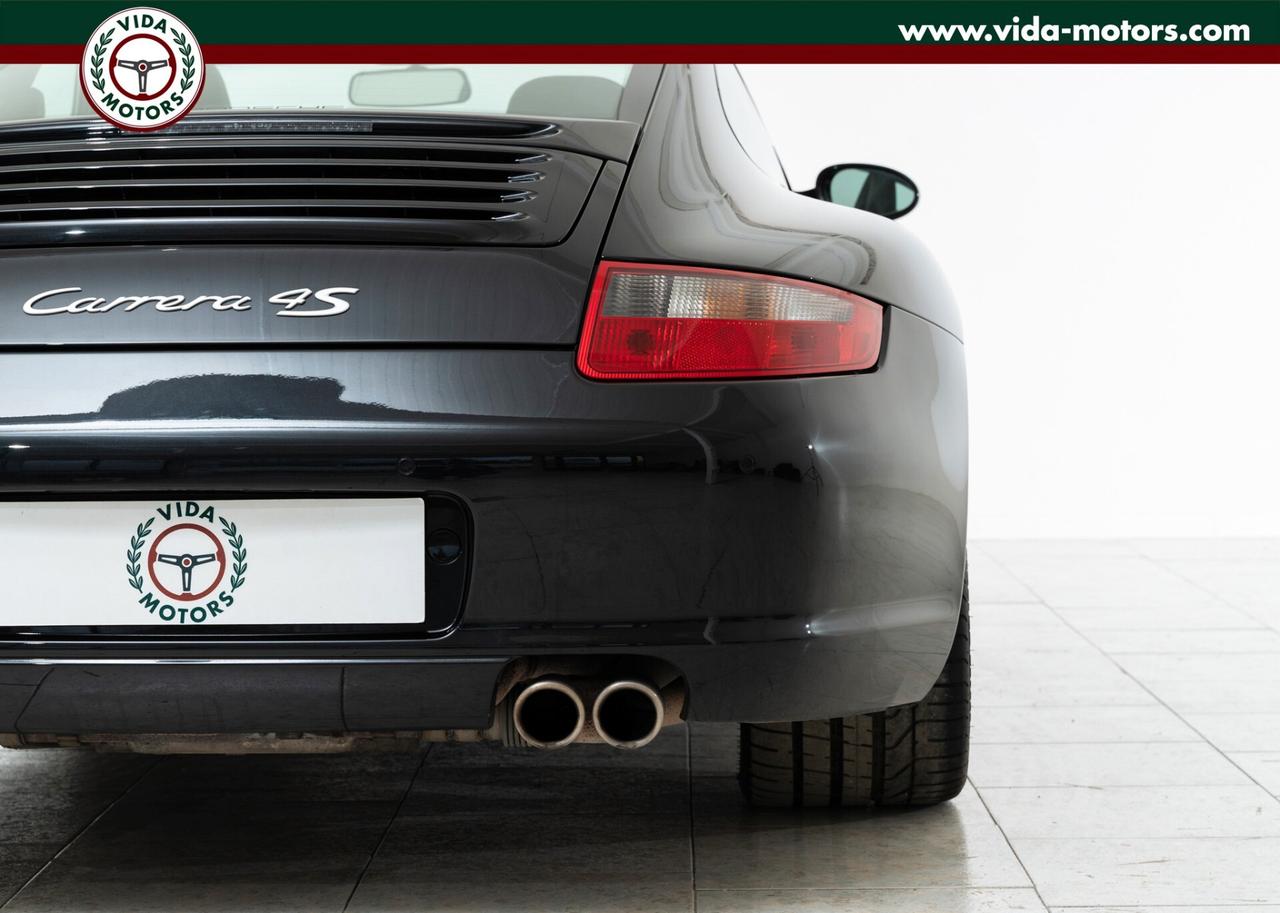 Porsche 997 4S Coupè * ITALIANA * MANUALE * 111 PUNTI *