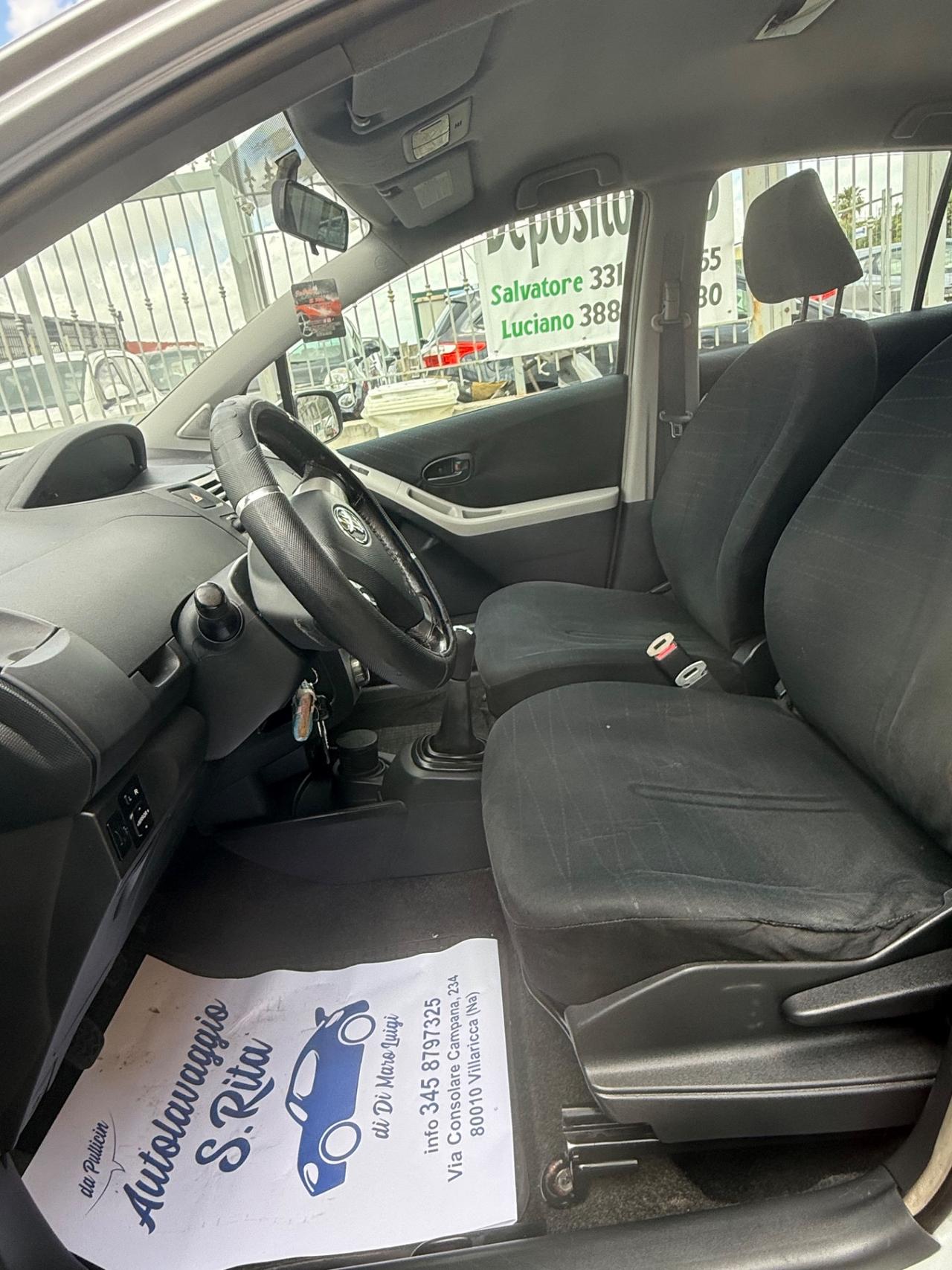 Toyota Yaris 1.4 D-4D 5 porte Sol