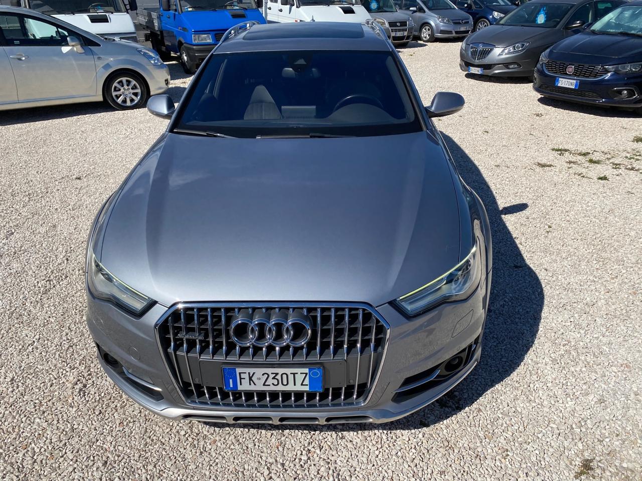 Audi A6 allroad A6 allroad 3.0 TDI 218 CV S tronic S lineBusiness Plus