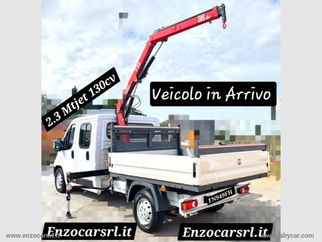 Ducato 33 2.3 MJT 130CV PLM-DC Cabinato